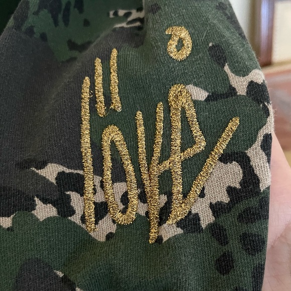 Zadig & Voltaire camo and leopard combo print sweater - Picture 4 of 9